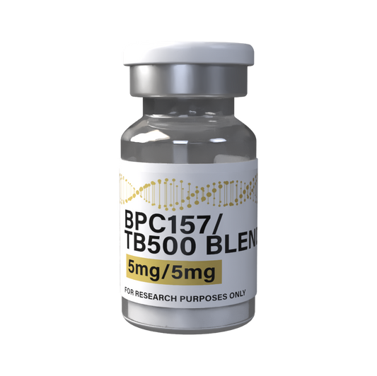 BPC157/TB500 BLEND Peptide Vial 5mg/5mg