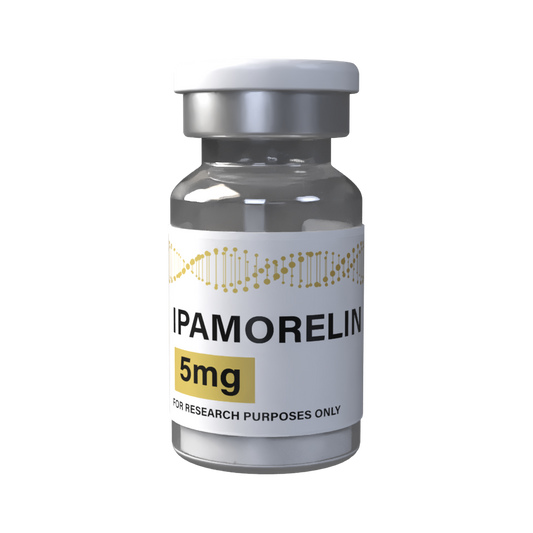 Ipamorelin Peptide Vial 5mg