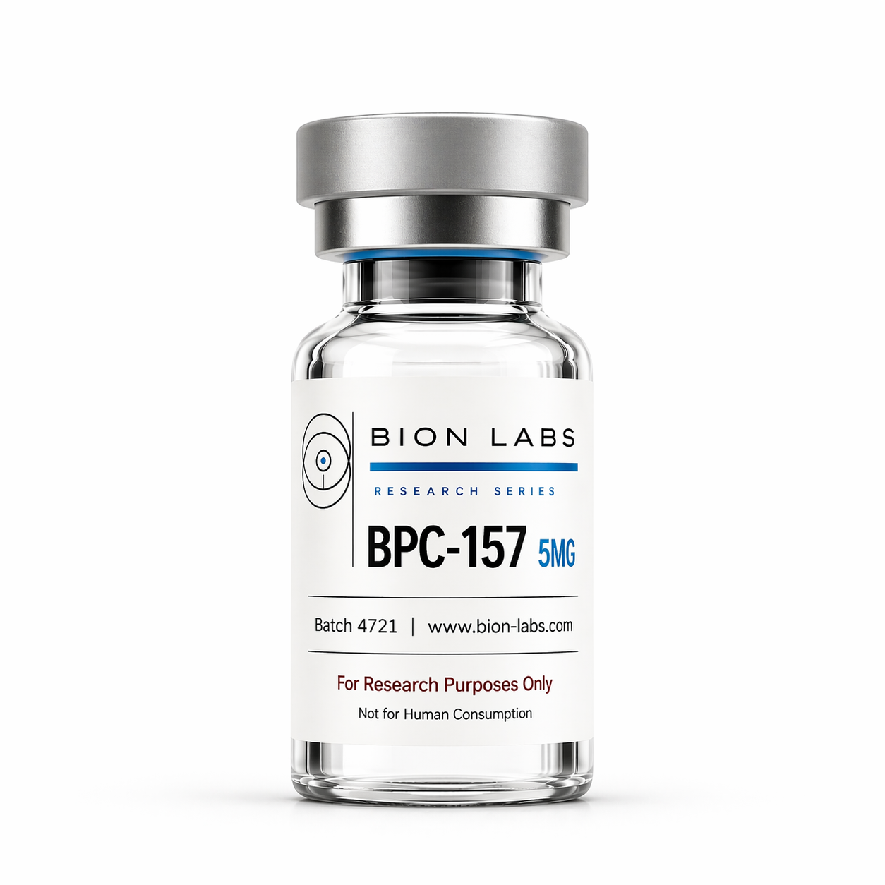 BPC-157 Peptide Vial 5mg