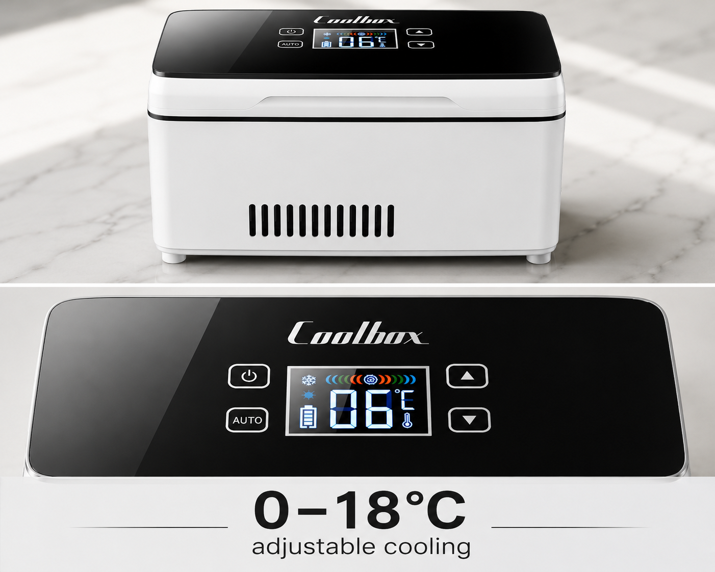 BION LABS Portable Peptide Cooler