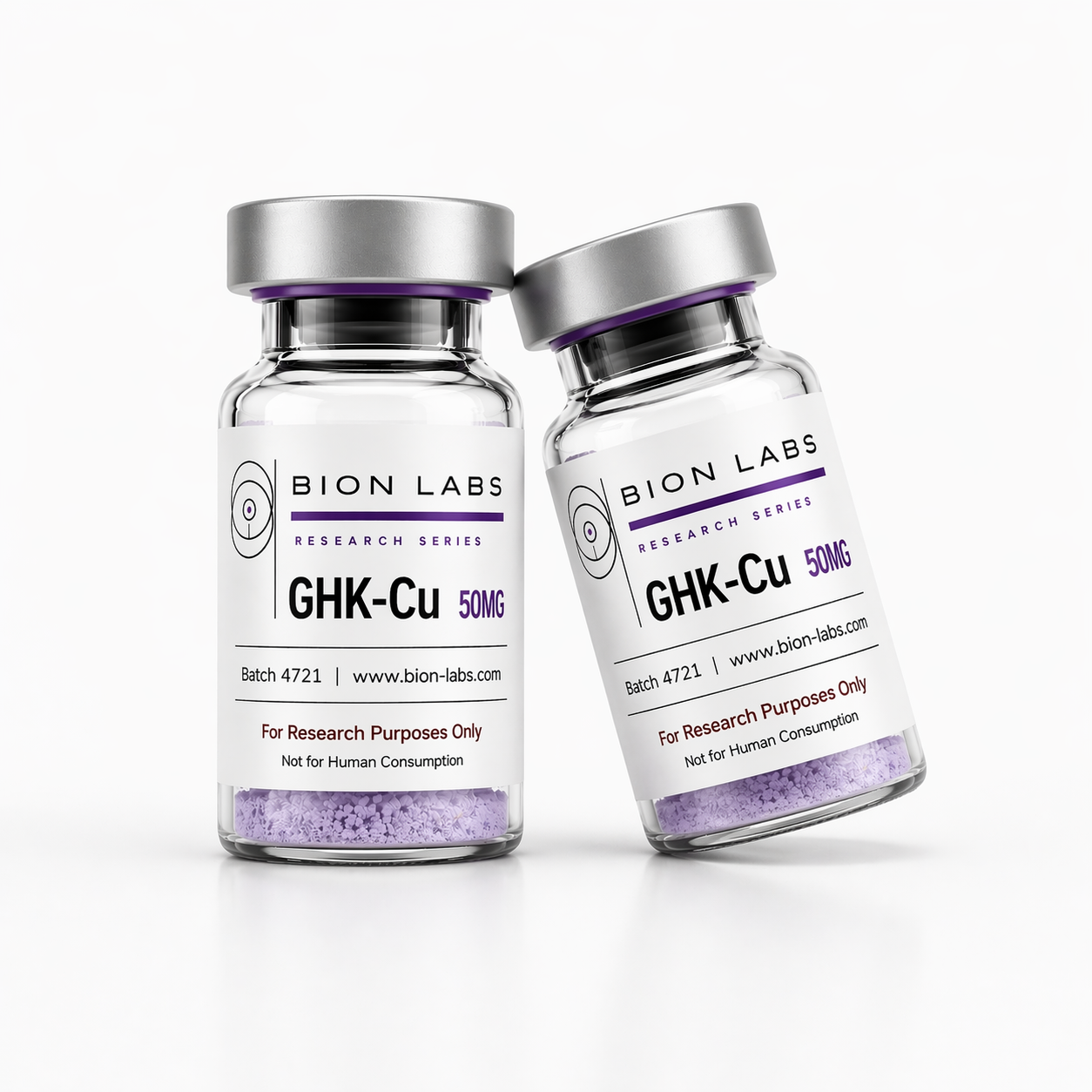 GHK CU Vial 50mg