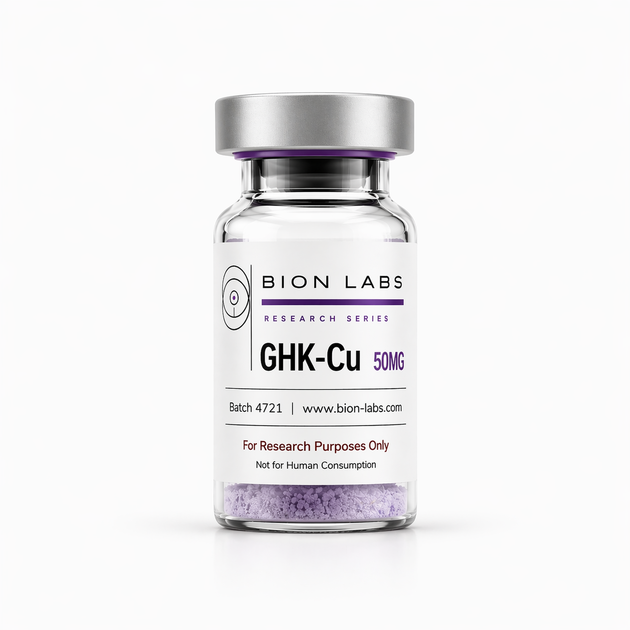 GHK CU Vial 50mg
