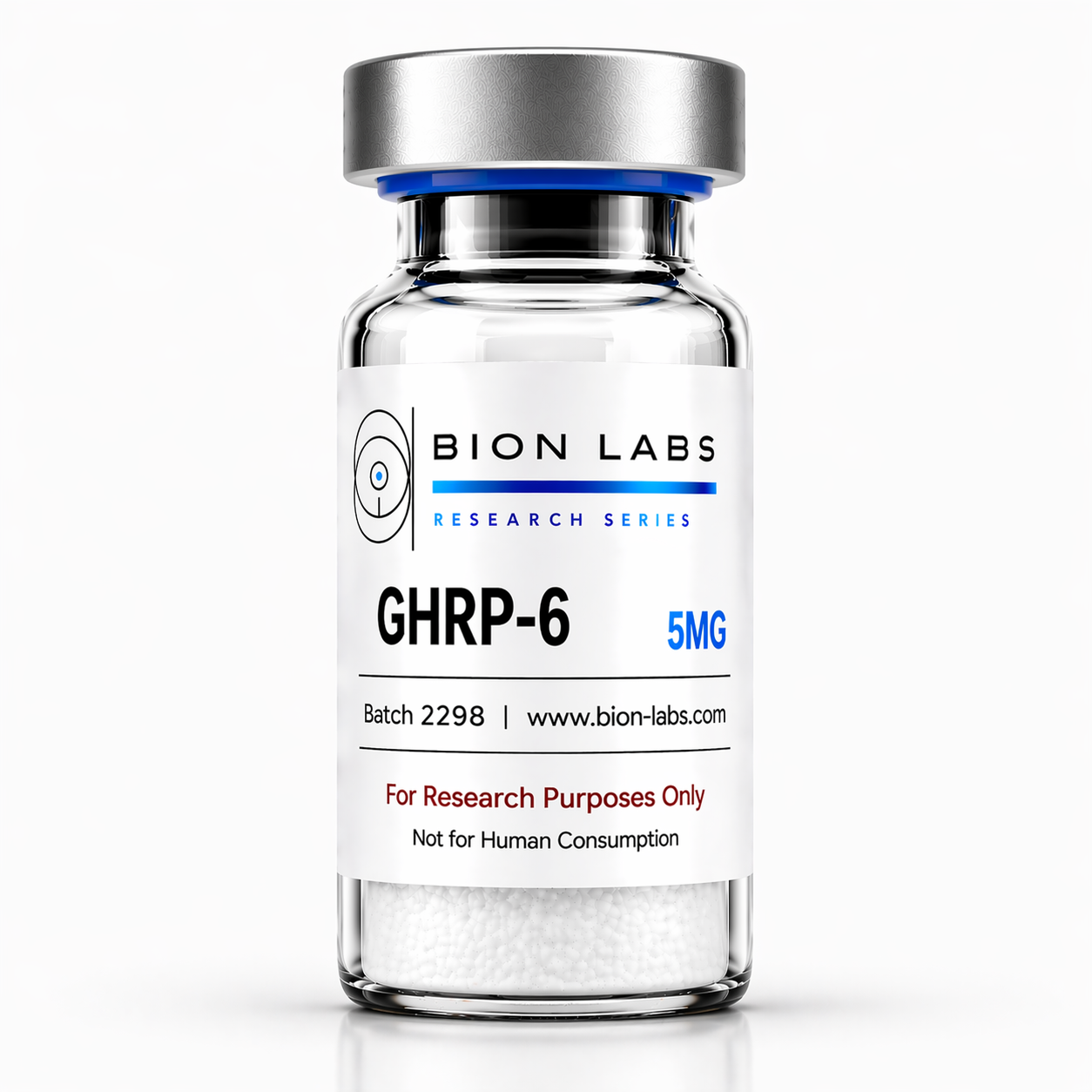 GHRP-6 Peptide Vial 5mg