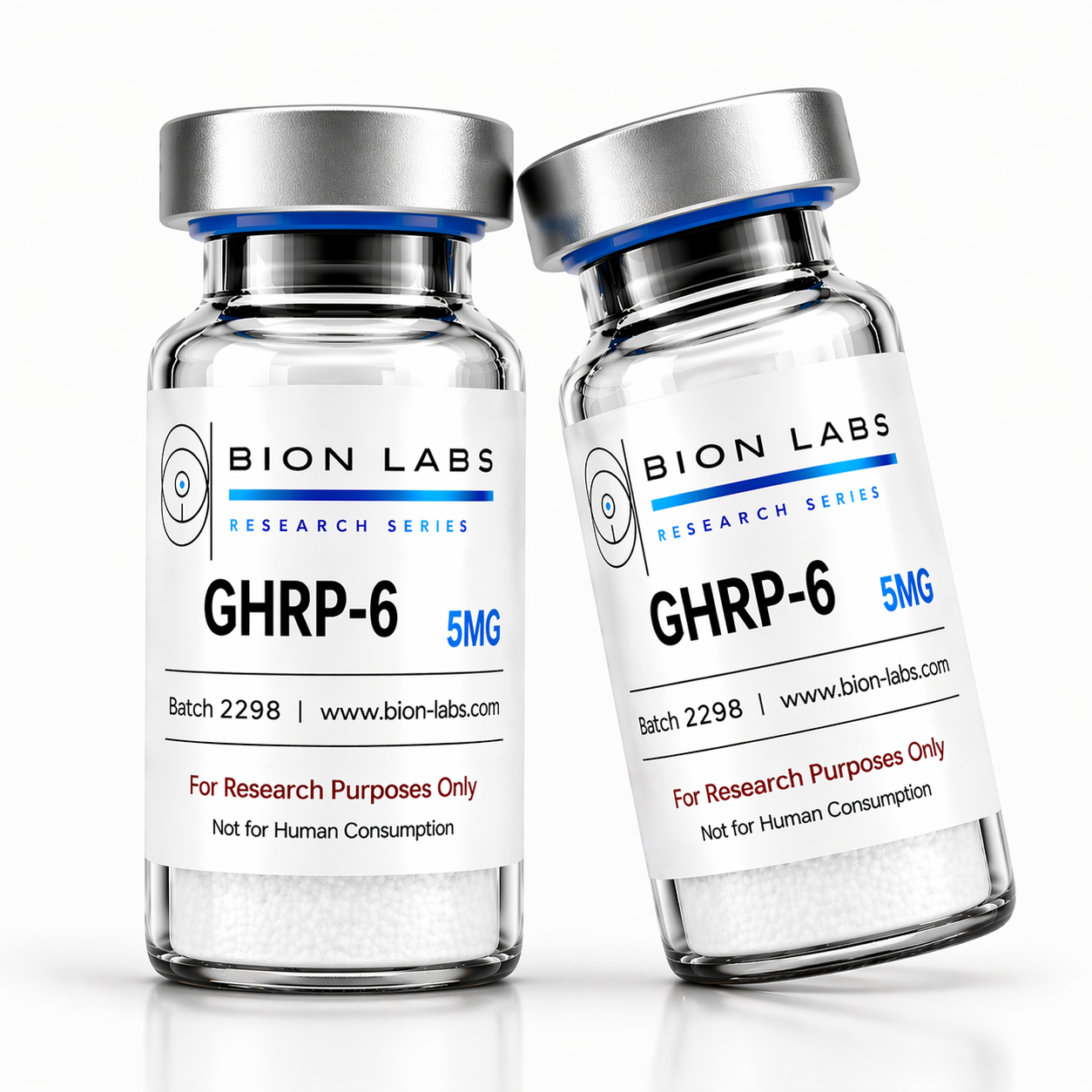 GHRP-6 Peptide Vial 5mg