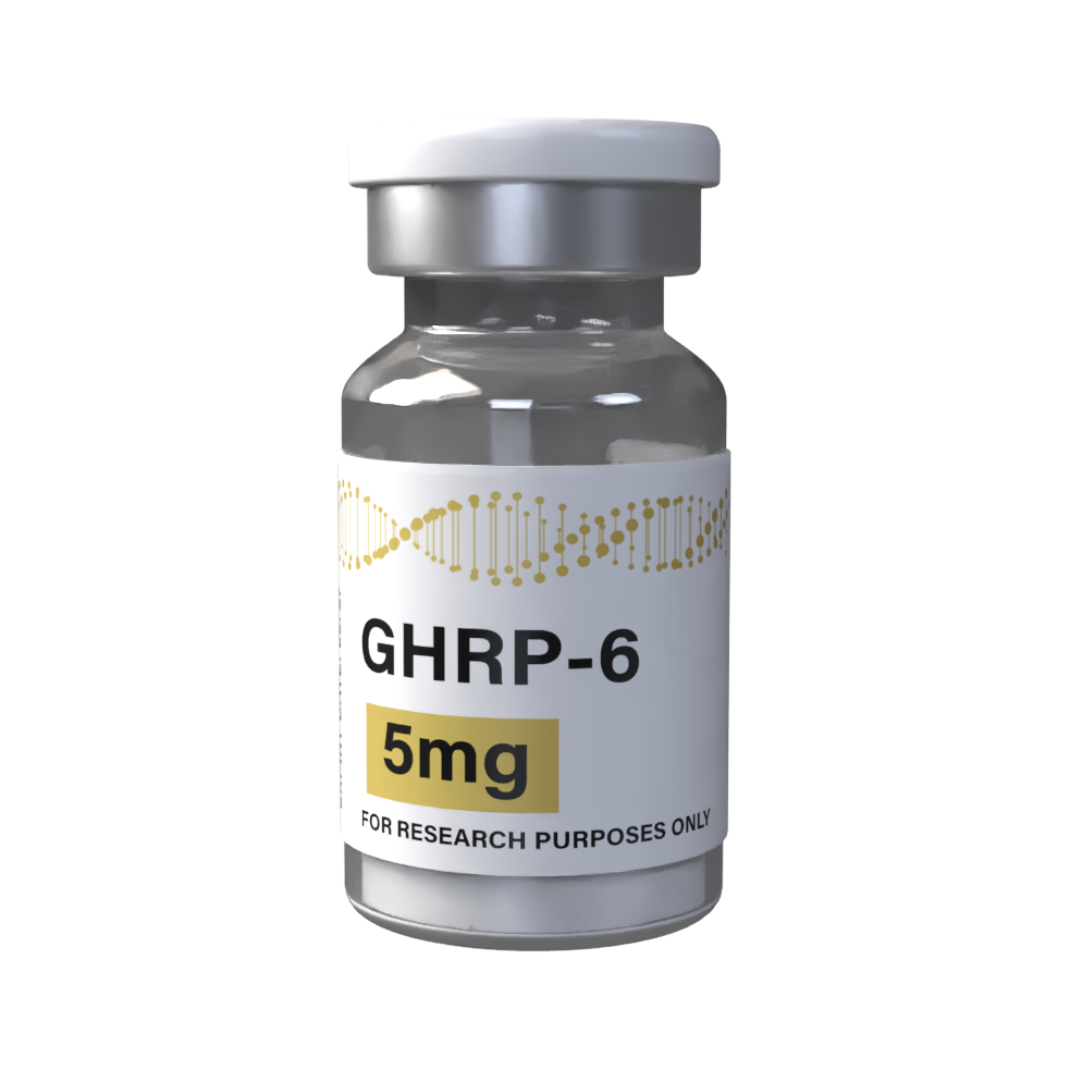 GHRP-6 Peptide Vial 5mg