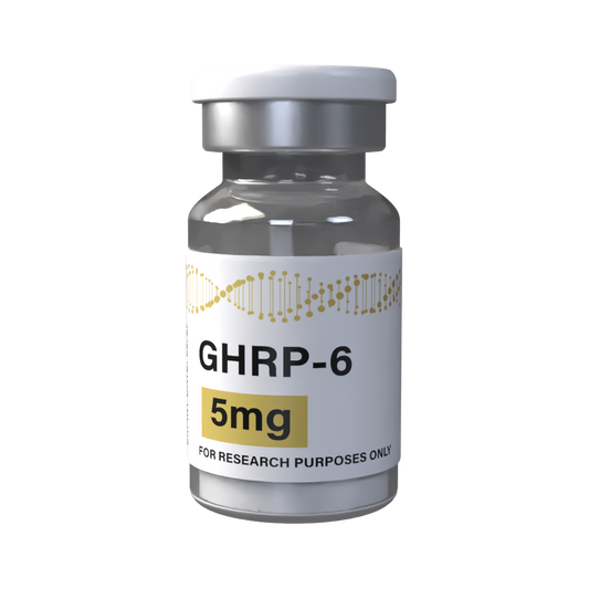GHRP-6 Peptide Vial 5mg