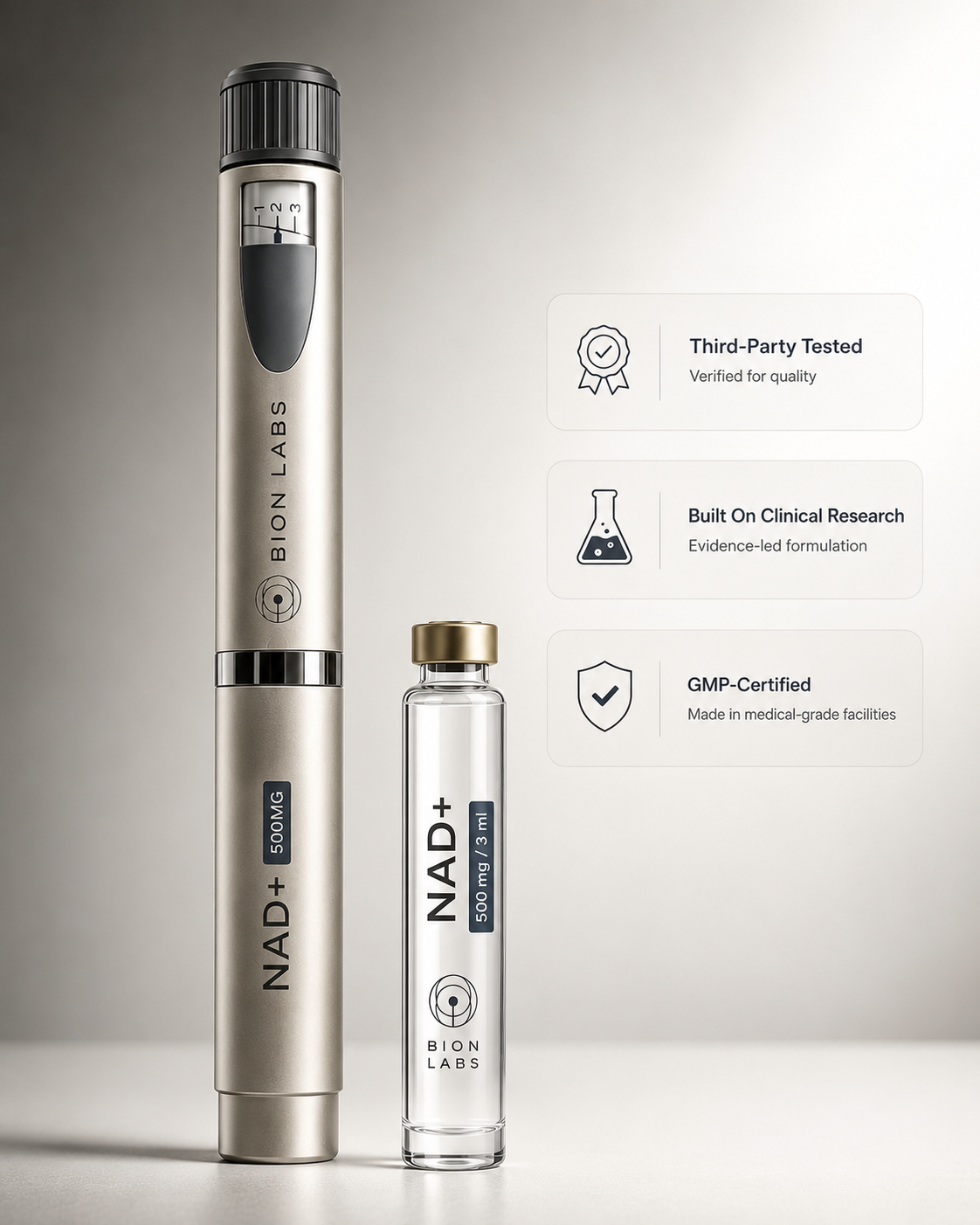 NAD+ Pen (5000mg)