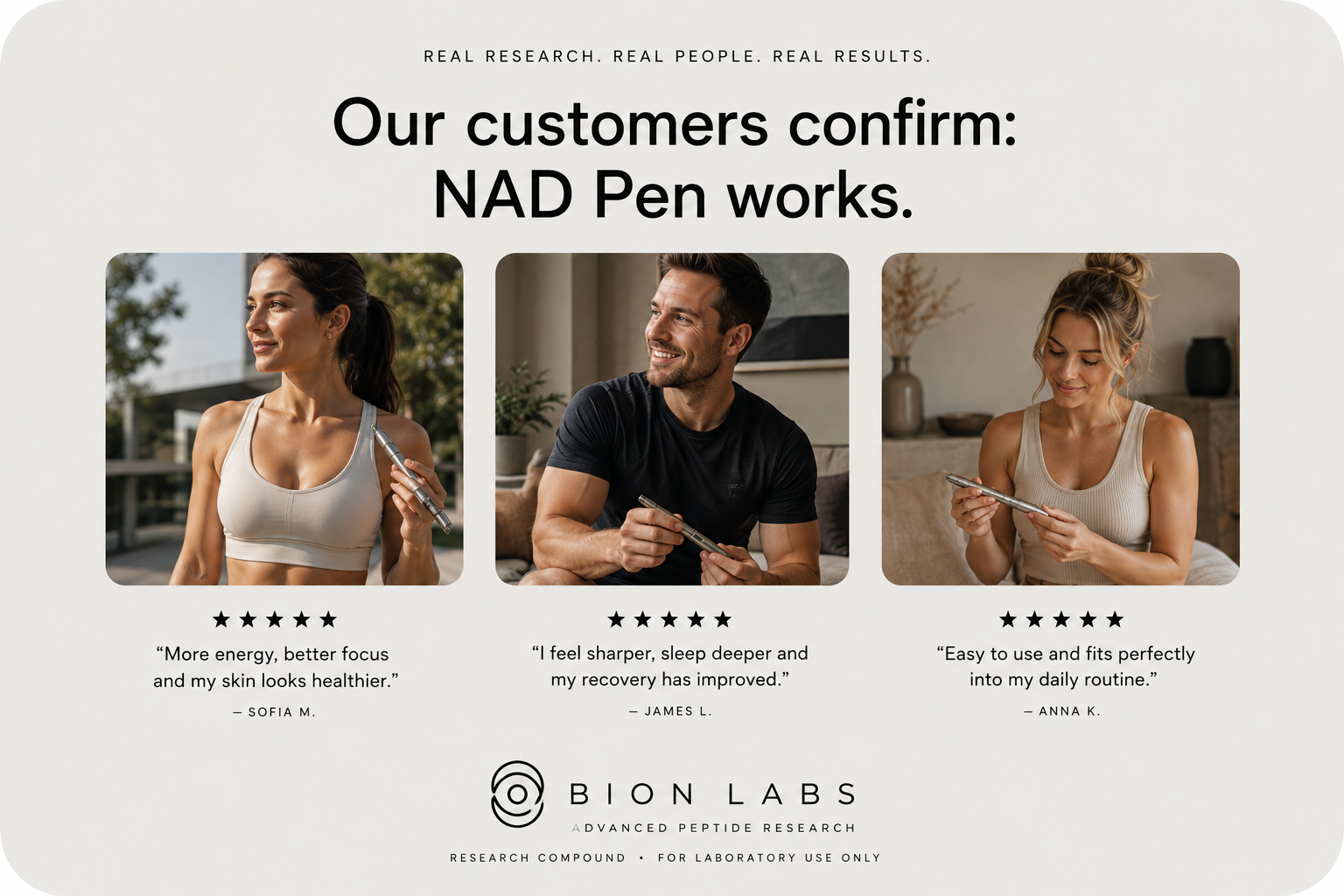 NAD+ Pen (5000mg)