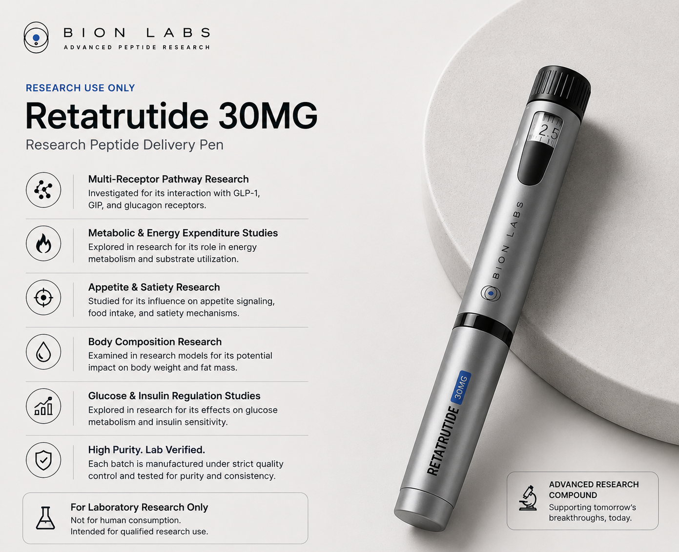 Retatrutide 30mg Pen