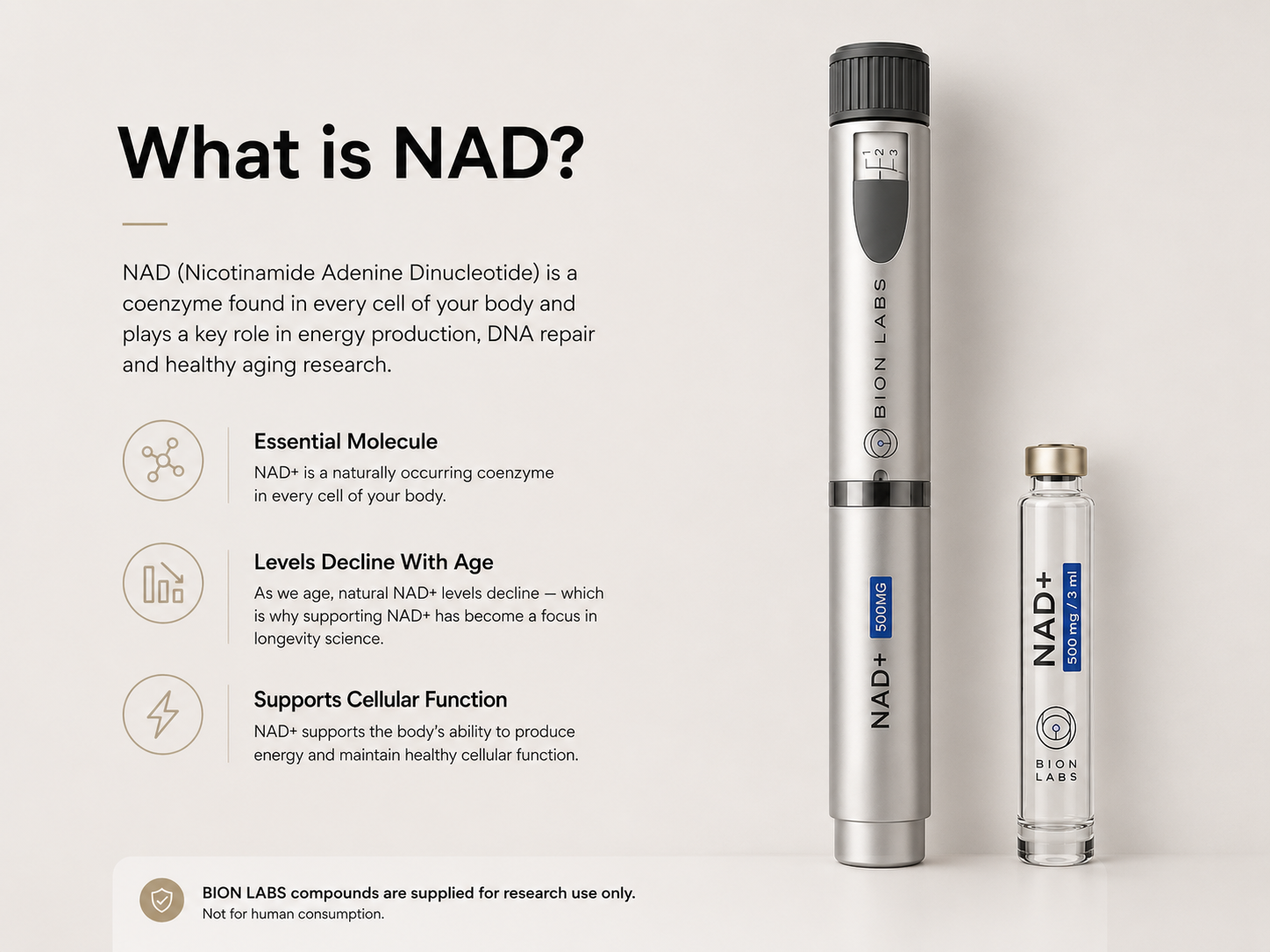 NAD+ Pen (5000mg)